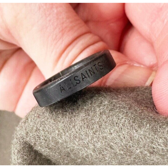 All Saints Womens Wool Vine Coat Small Trench Modern Minimalist Quiet Luxury - Picture 4 of 12